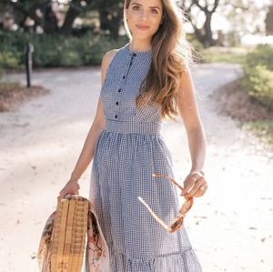 NWOT Gal Meets Glam Gingham Ardith Dress